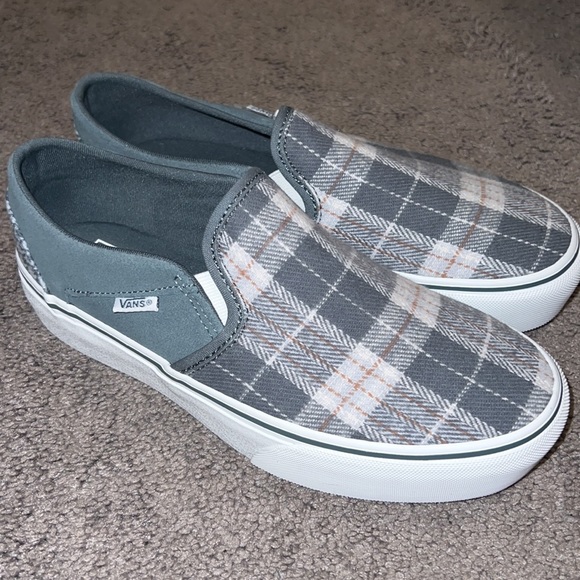 VANS suede platform vans - Picture 3 of 5